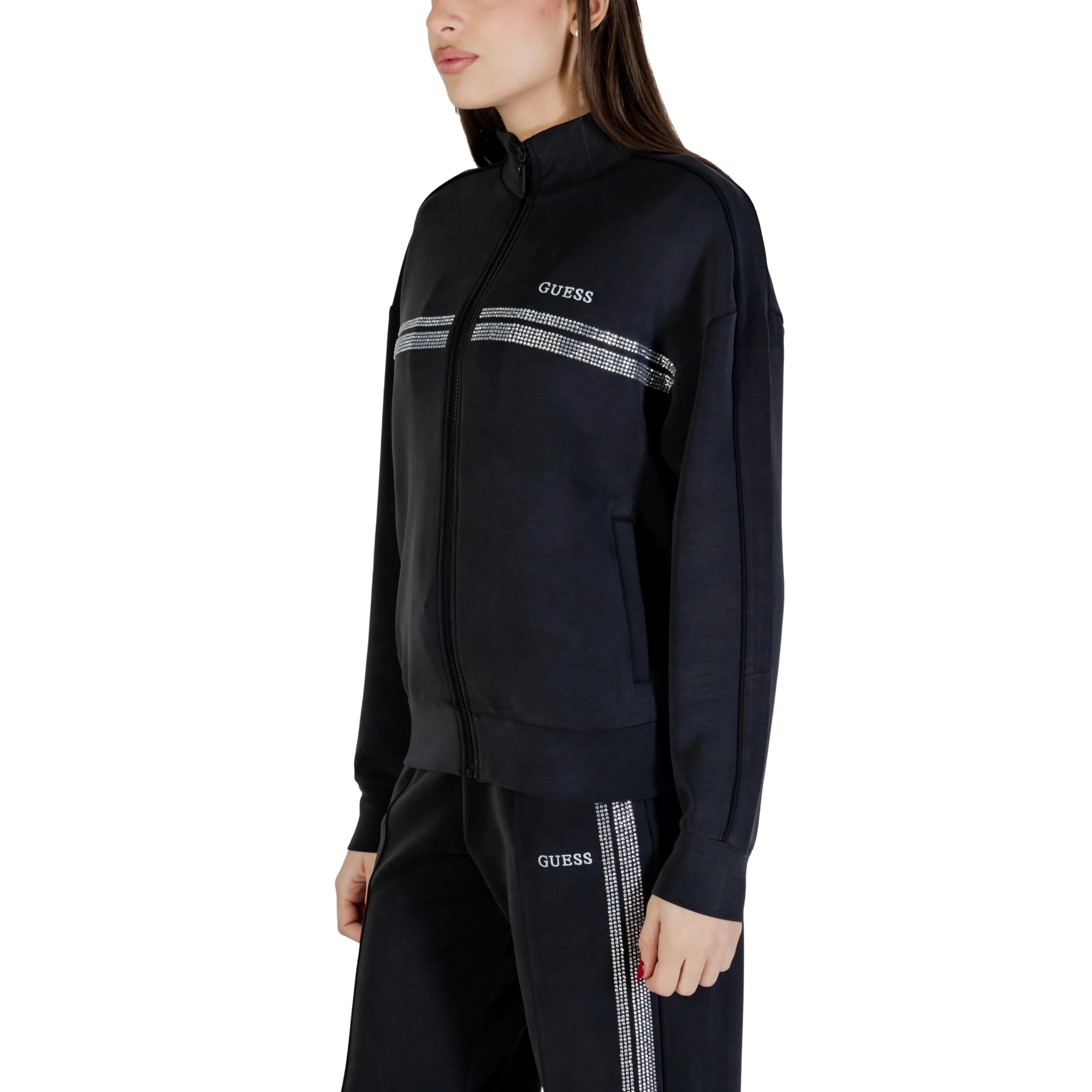 Felpa Donna Active BERTHE Full-Zip Collo Alto