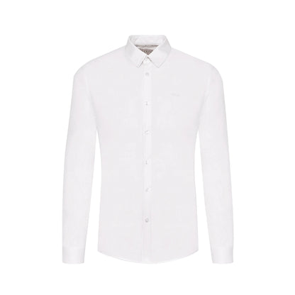 Camicia Uomo Basic Sunset Bianca