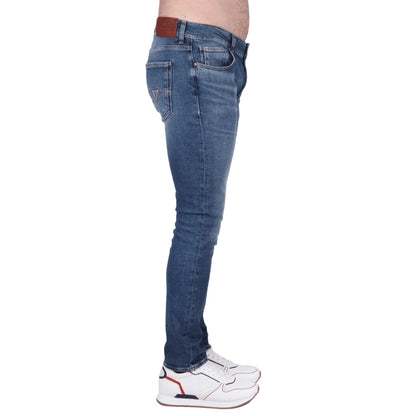 GUESS Jeans Carry Skinny Effetto Sbiadito Uomo