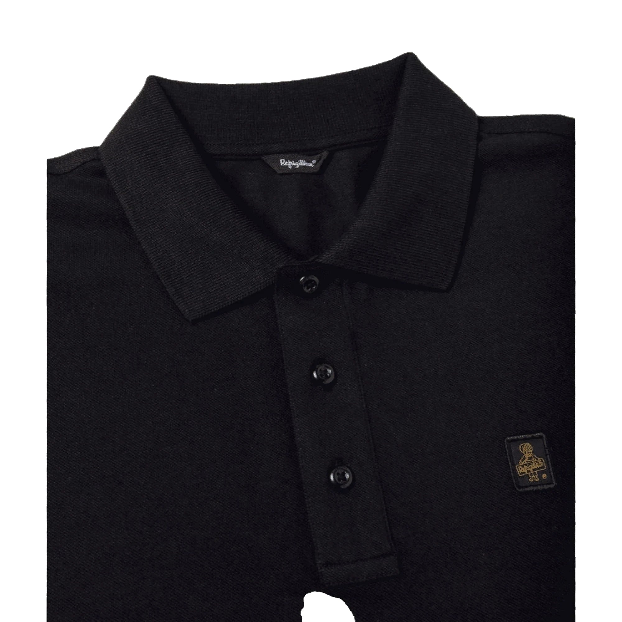 Polo Kurt Uomo Cotone Traspirante Tinta Unita