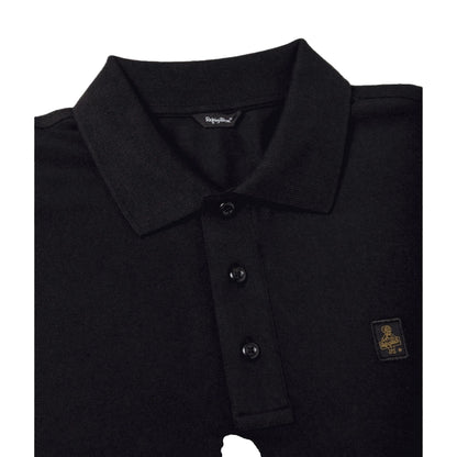 Polo Kurt Uomo Cotone Traspirante Tinta Unita