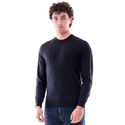 Maglia Maniche Lunghe Uomo Kadir Tech Blu