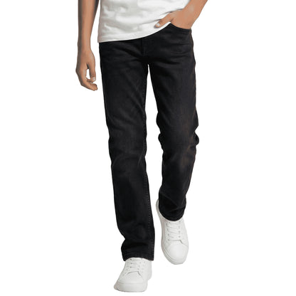 GUESS Jeans Ragazzo Dritti Neri