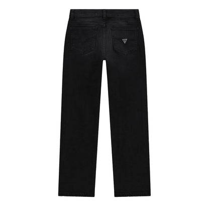 GUESS Jeans Ragazzo Dritti Neri