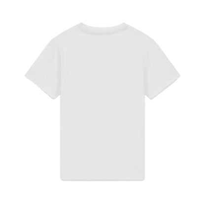 T-shirt in cotone da ragazzo con logo stampato