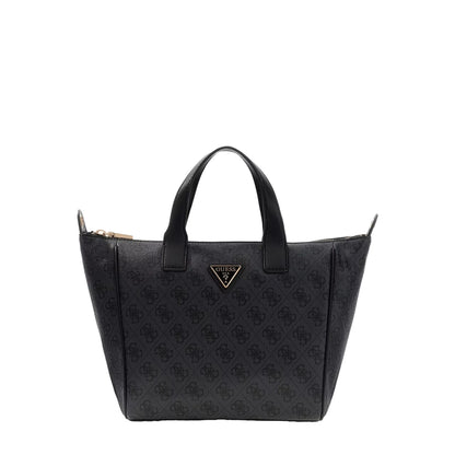 Borsa Follie Shopper in similpelle in nero
