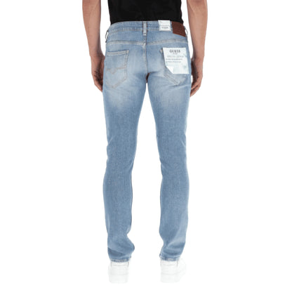 Jeans skinny Miami fit vita regolare in blu chiaro