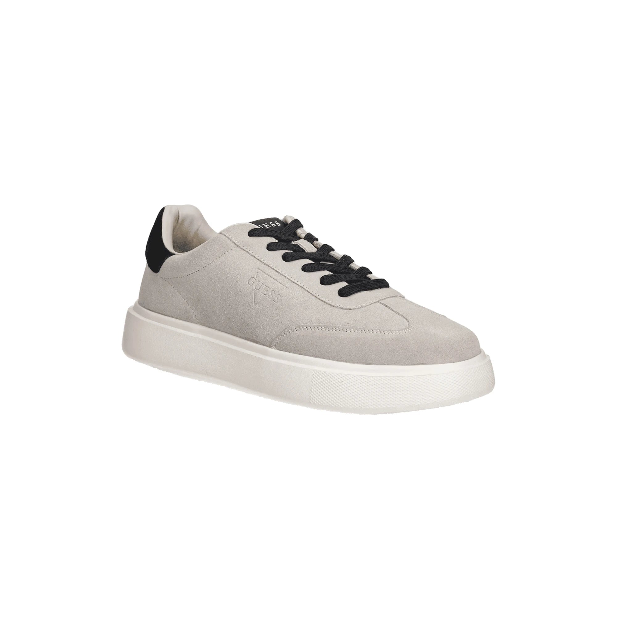 GUESS Sneaker Plaza in Pelle Scamosciata da Uomo