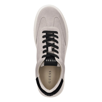 GUESS Sneaker Plaza in Pelle Scamosciata da Uomo