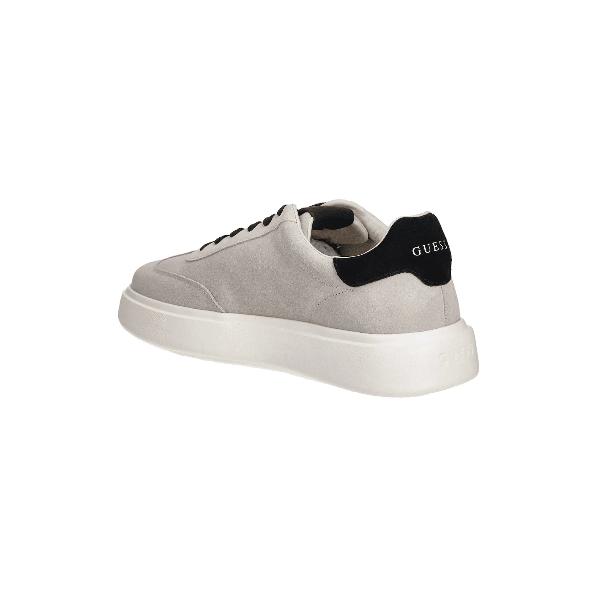GUESS Sneaker Plaza in Pelle Scamosciata da Uomo