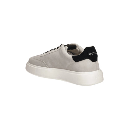 GUESS Sneaker Plaza in Pelle Scamosciata da Uomo