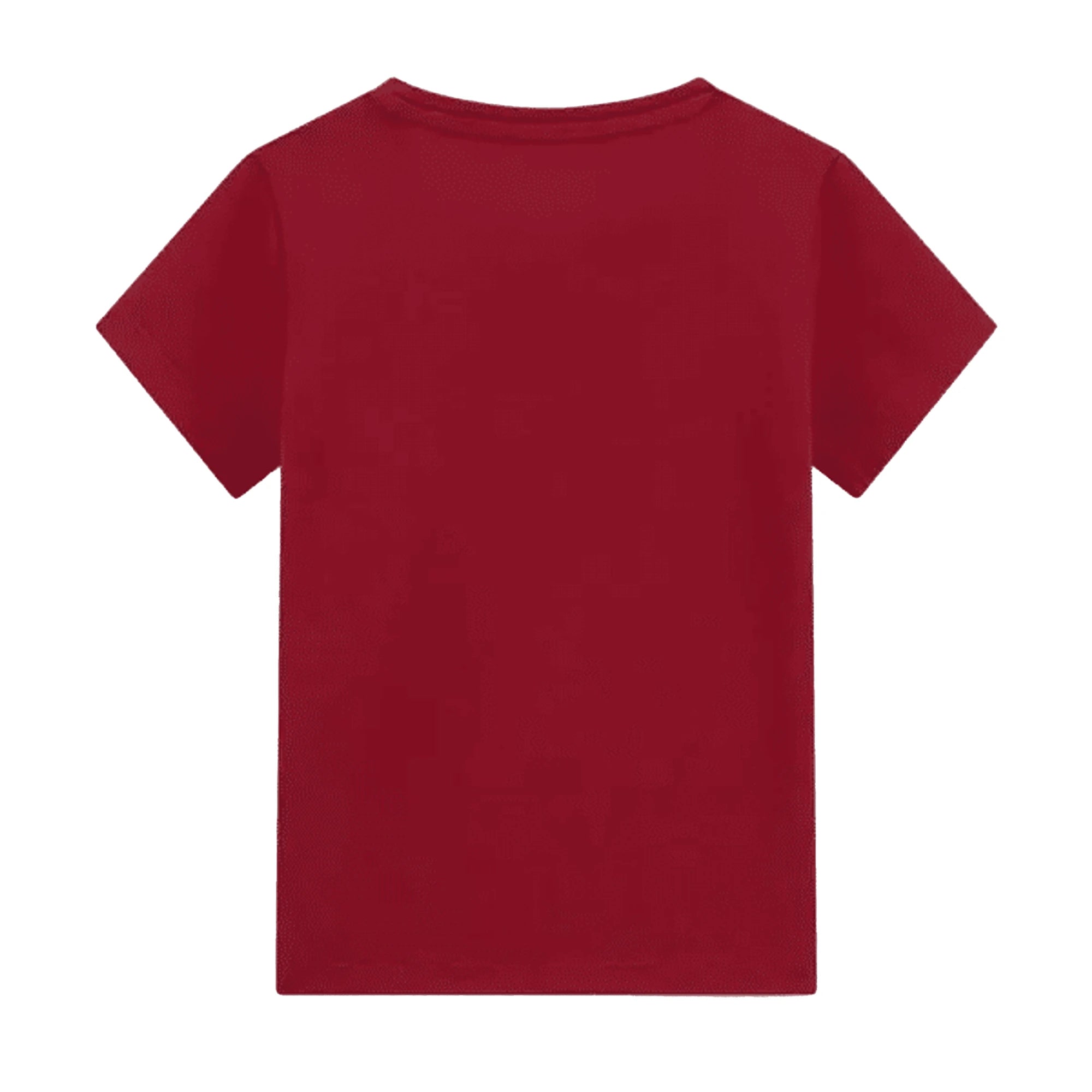 GUESS T-shirt Baby in Cotone Biologico con Logo Glitter 
