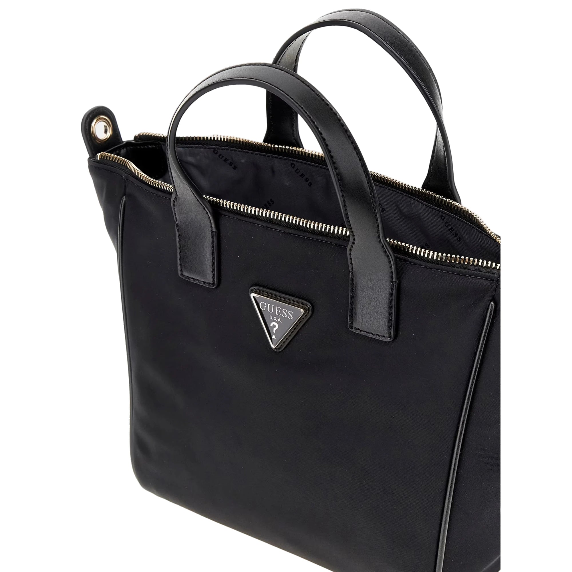 GUESS Borsa A Mano da Donna Follie con Tracolla Logata