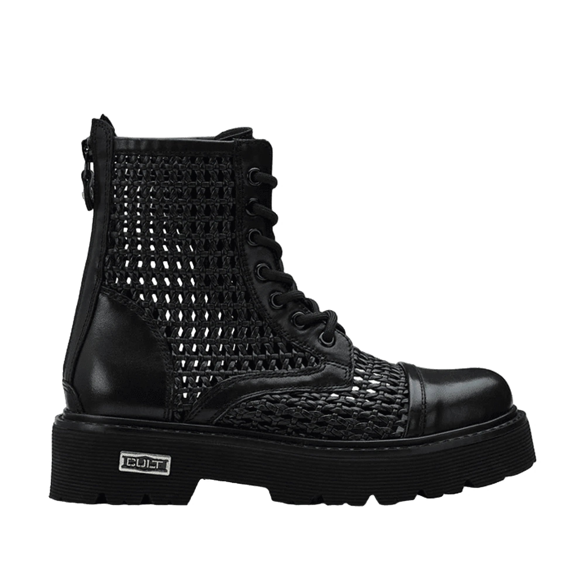 CULT Slash 4218 Mid Anfibio Donna Nero