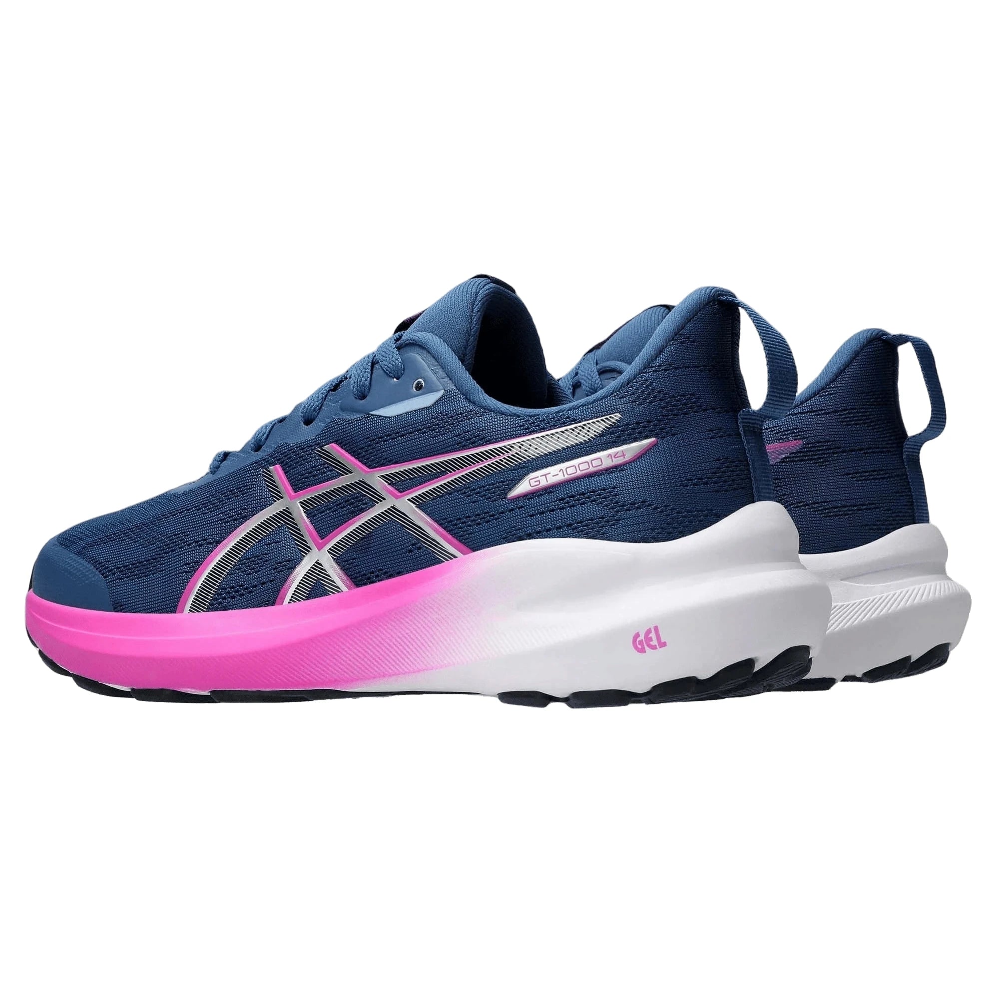 ASICS SCARPE GT-1000 14 GS Scarpe Corsa Junior