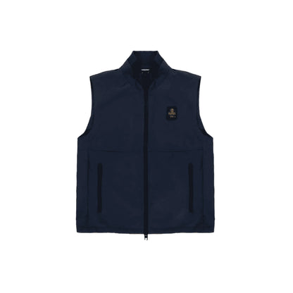 REFRIGIWEAR Eric Vest Smanicato Tecnico Uomo Navy