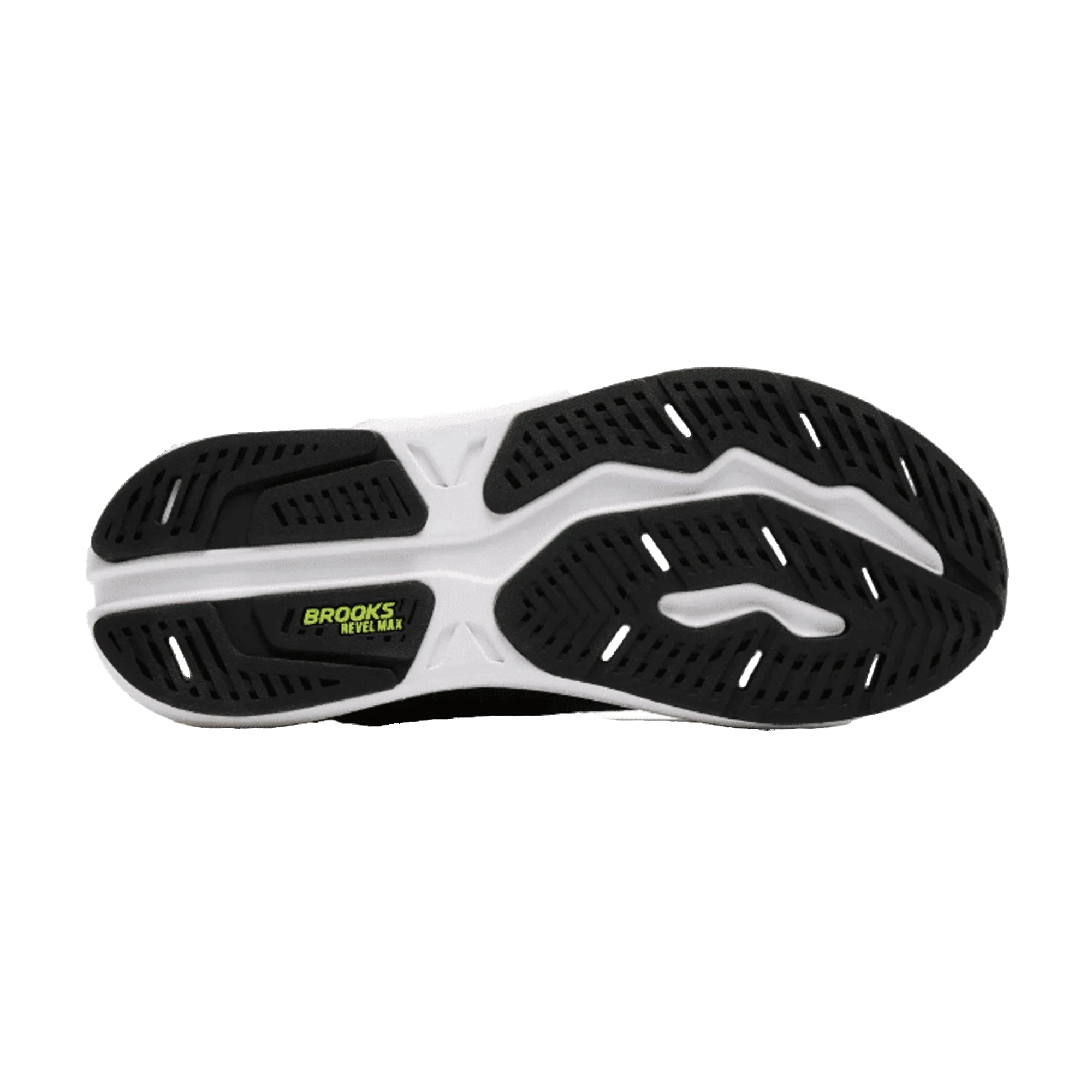 BROOKS Revel Max Scarpe da Corsa Ammortizzate Nere da Uomo