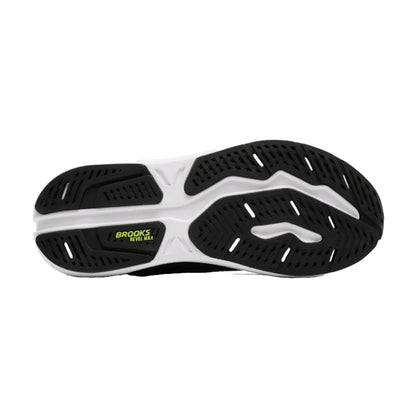 BROOKS Revel Max Scarpe da Corsa Ammortizzate Nere da Uomo