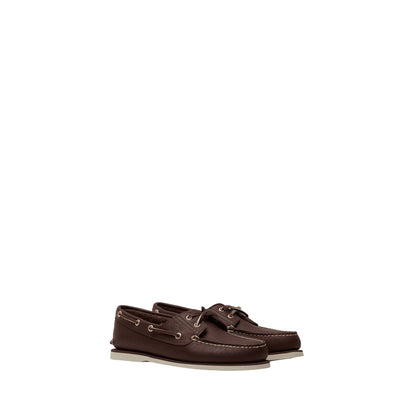 TIMBERLAND Mocassino Uomo Marrone in Pelle