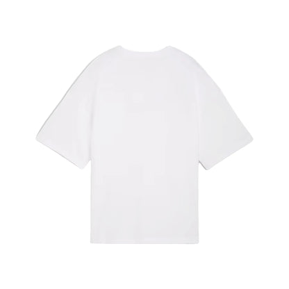 PUMA T-shirt Oversize Essentials Bedazzled Grafica Donna