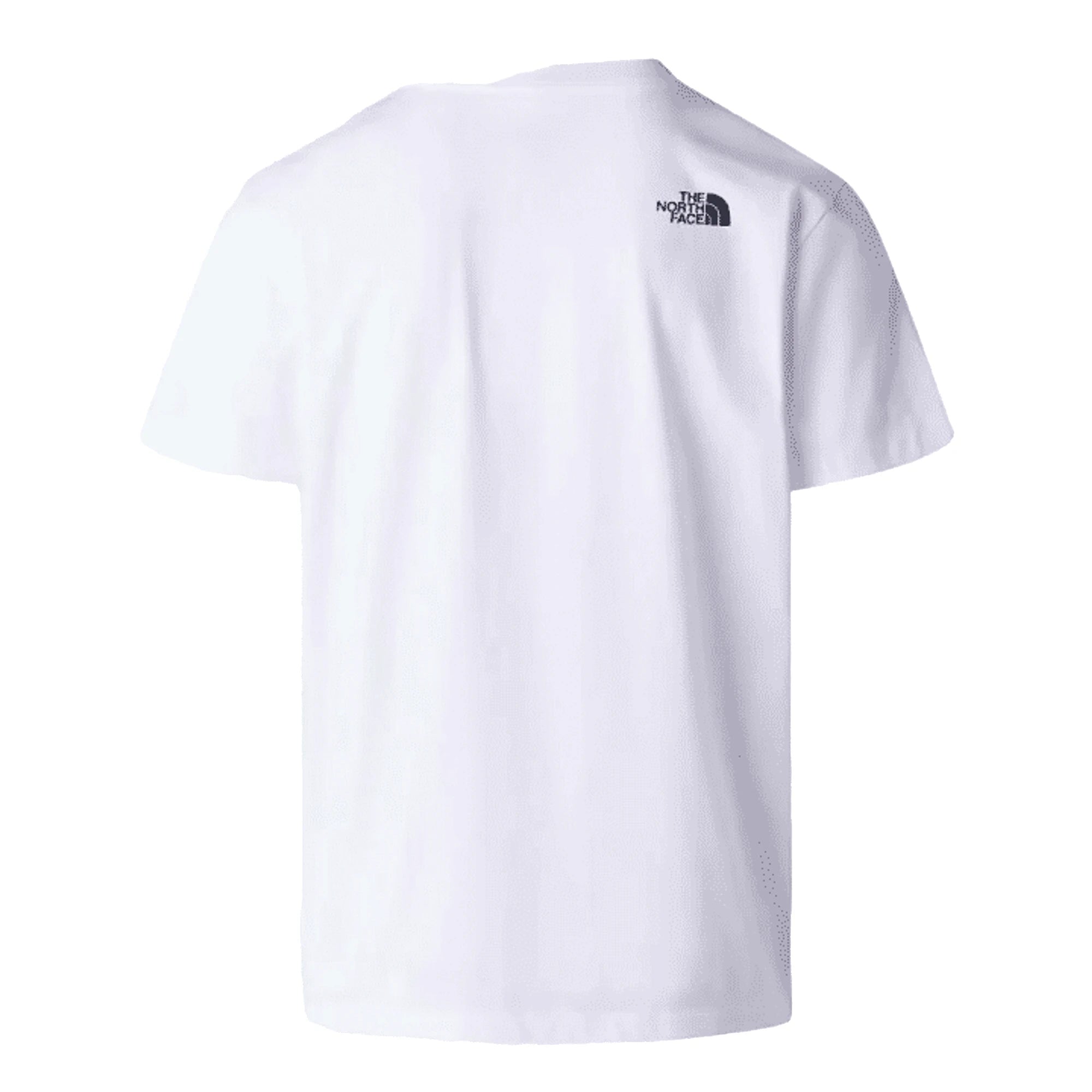 The North Face T-shirt Evolution Box Half Dome Regular White Uomo