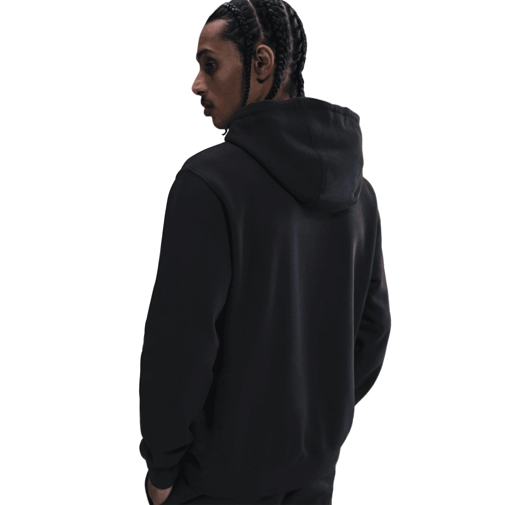 NIKE Club Pullover Fleece Hoodie Uomo Morbido