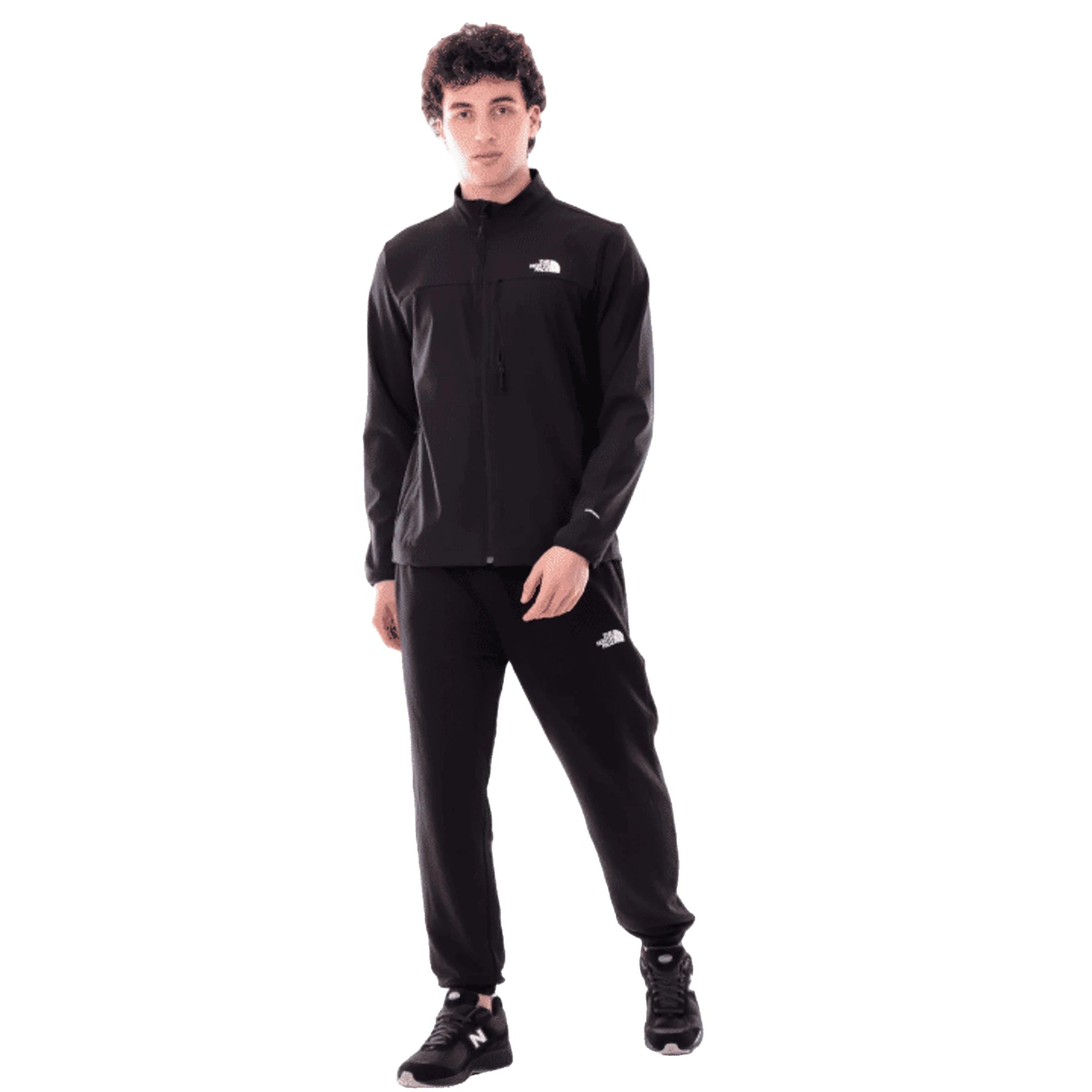 THE NORTH FACE Giacchetto Uomo Nimble Nero Leggero