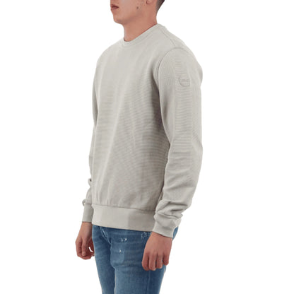 COLMAR Originals Felpa a Girocollo da Uomo in bianco