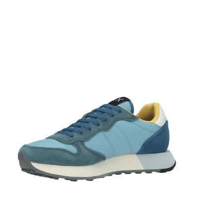 SUN68 Jaki 2.0 Solid Sneaker Uomo Pelle Casual