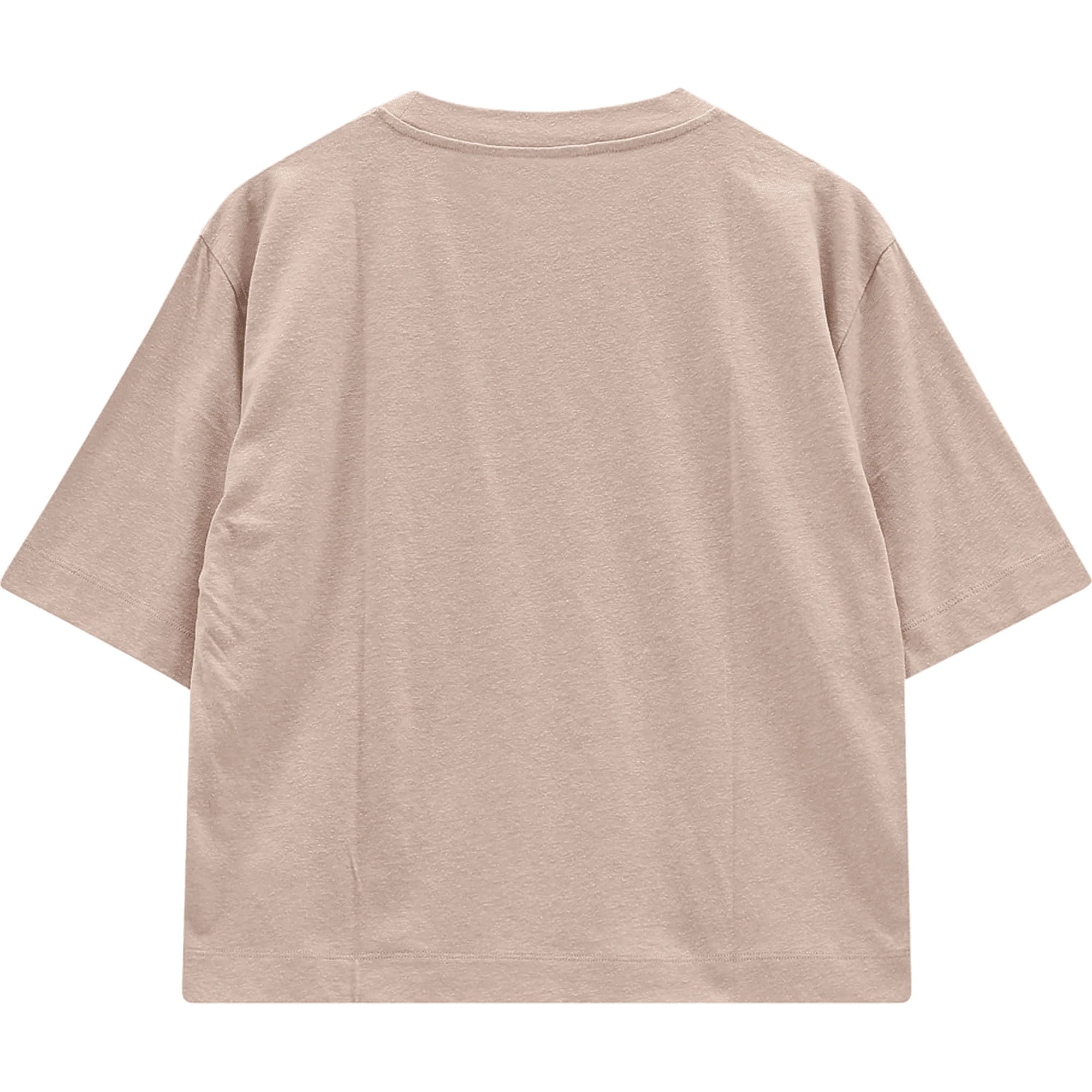 JEANNE BARET Maglietta Oversize Donna Echinacea Kaki