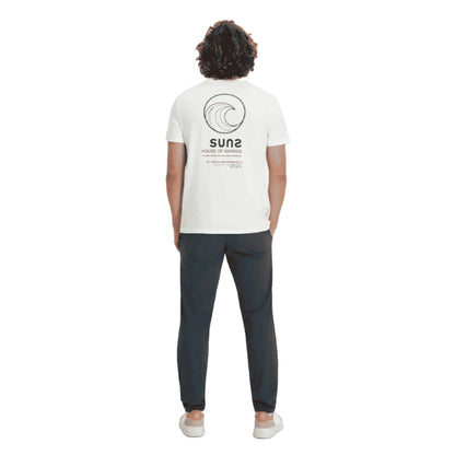 SUNS T-shirt Uomo Boards Paolo Fuji Wave Cotone