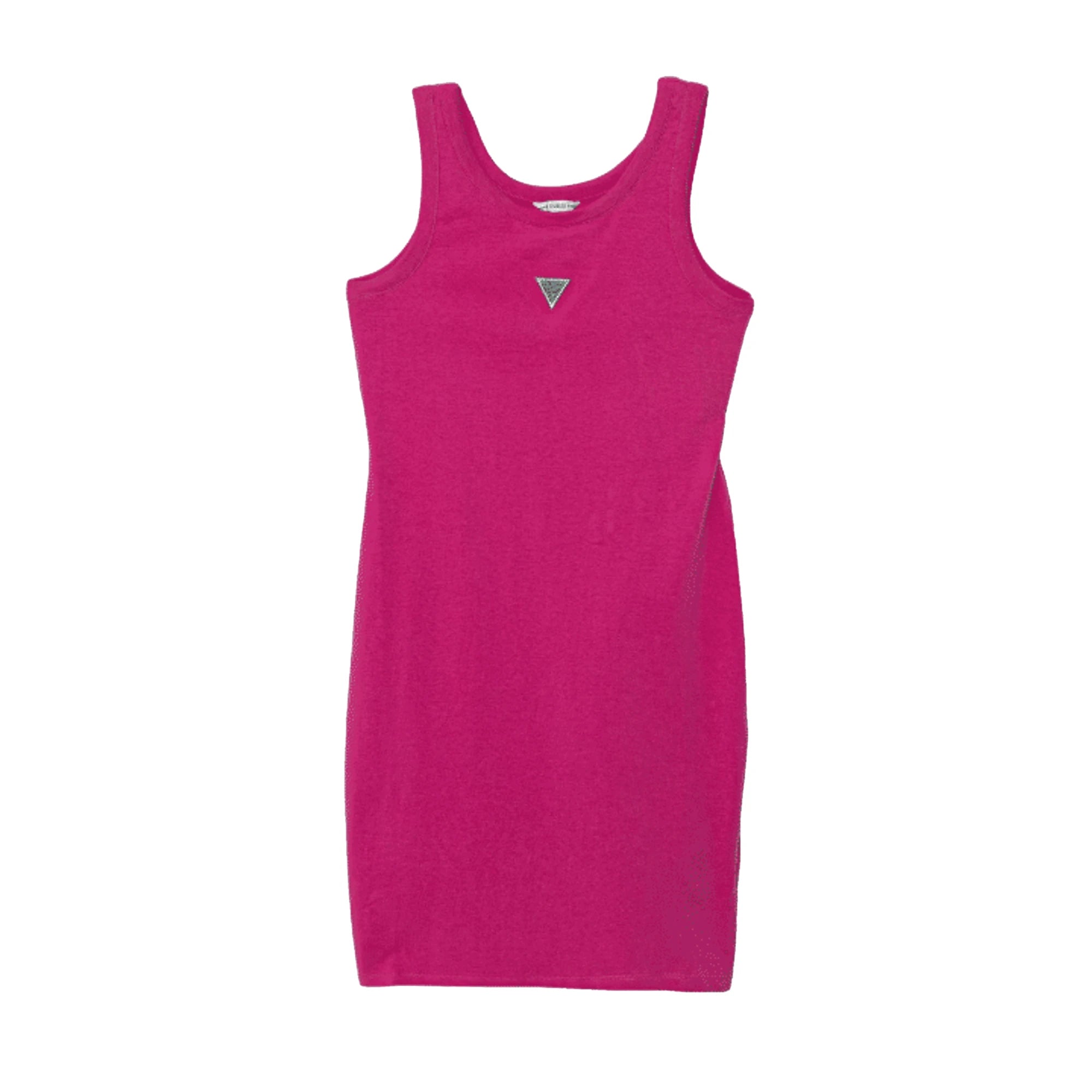 GUESS Abito Canotta Rosa Bambina Cotone J6GK30J1314G4A2