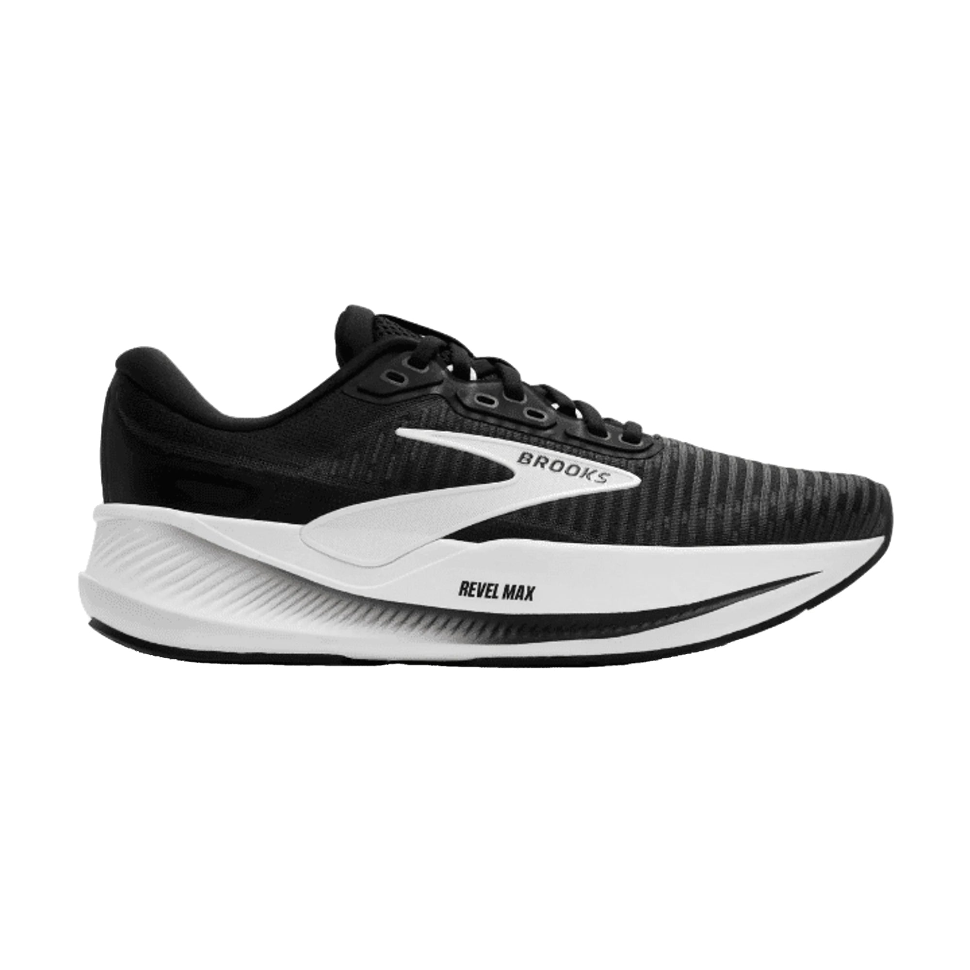 BROOKS Revel Max Scarpe da Corsa Ammortizzate da Donna in Nero