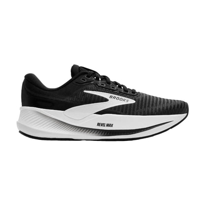 BROOKS Revel Max Scarpe da Corsa Ammortizzate da Donna in Nero