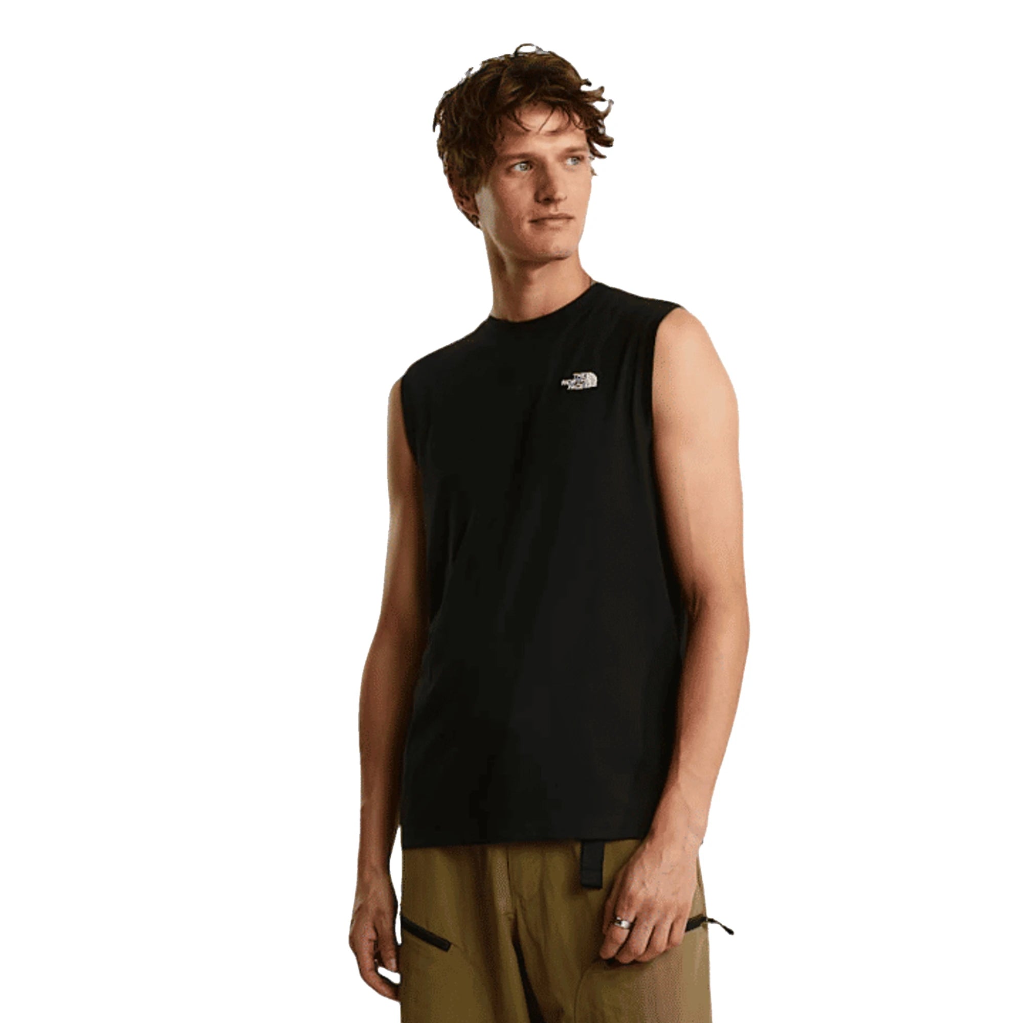 THE NORTH FACE Canottiera Uomo M Evolution Simple Dome in Cotone
