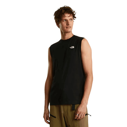 THE NORTH FACE Canottiera Uomo M Evolution Simple Dome in Cotone