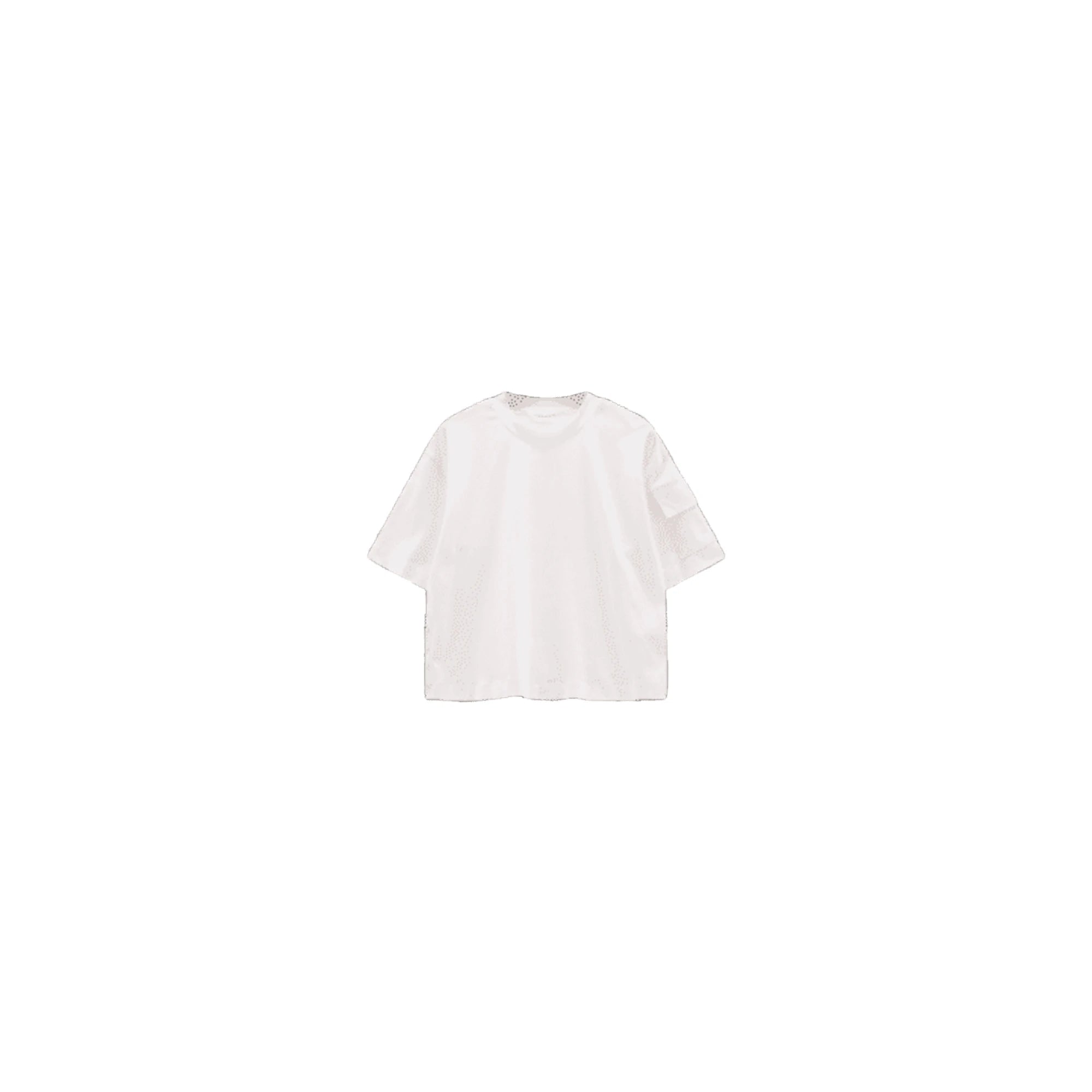 JEANNE BARET T-shirt Oversize Polynesia Botanical Cotone Supima