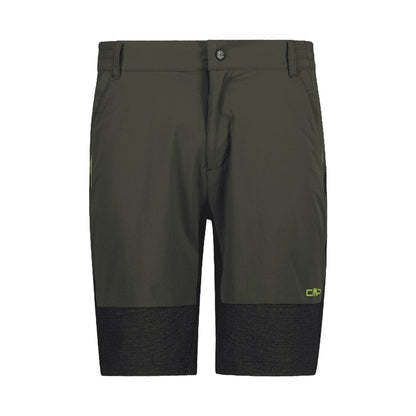 CAMPAGNOLO CMP Bermuda Trekking Uomo 4-Way Stretch