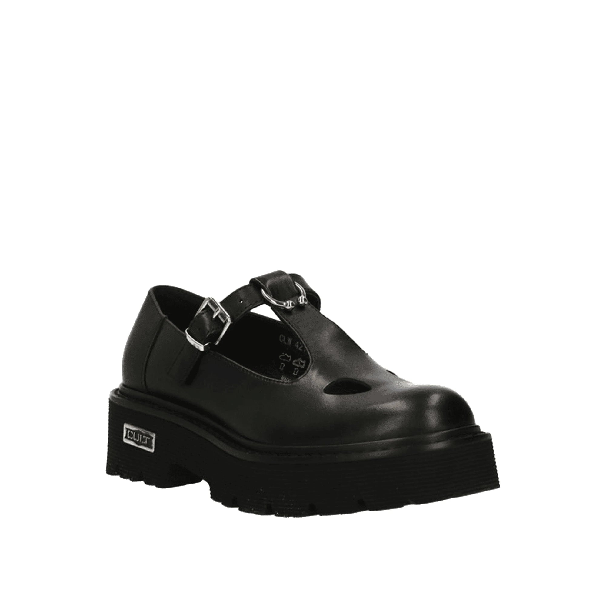 Cult Slash 4216 Low Scarpa Stringata Donna Nera