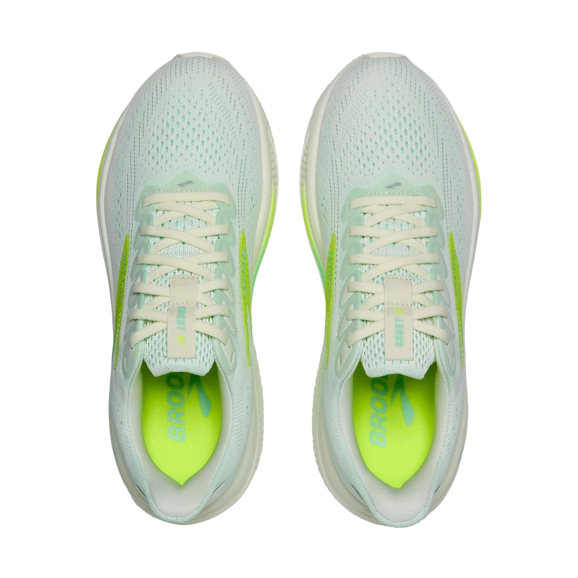 BROOKS Ghost 17 Scarpe da Corsa Gialle Ammortizzate da Donna