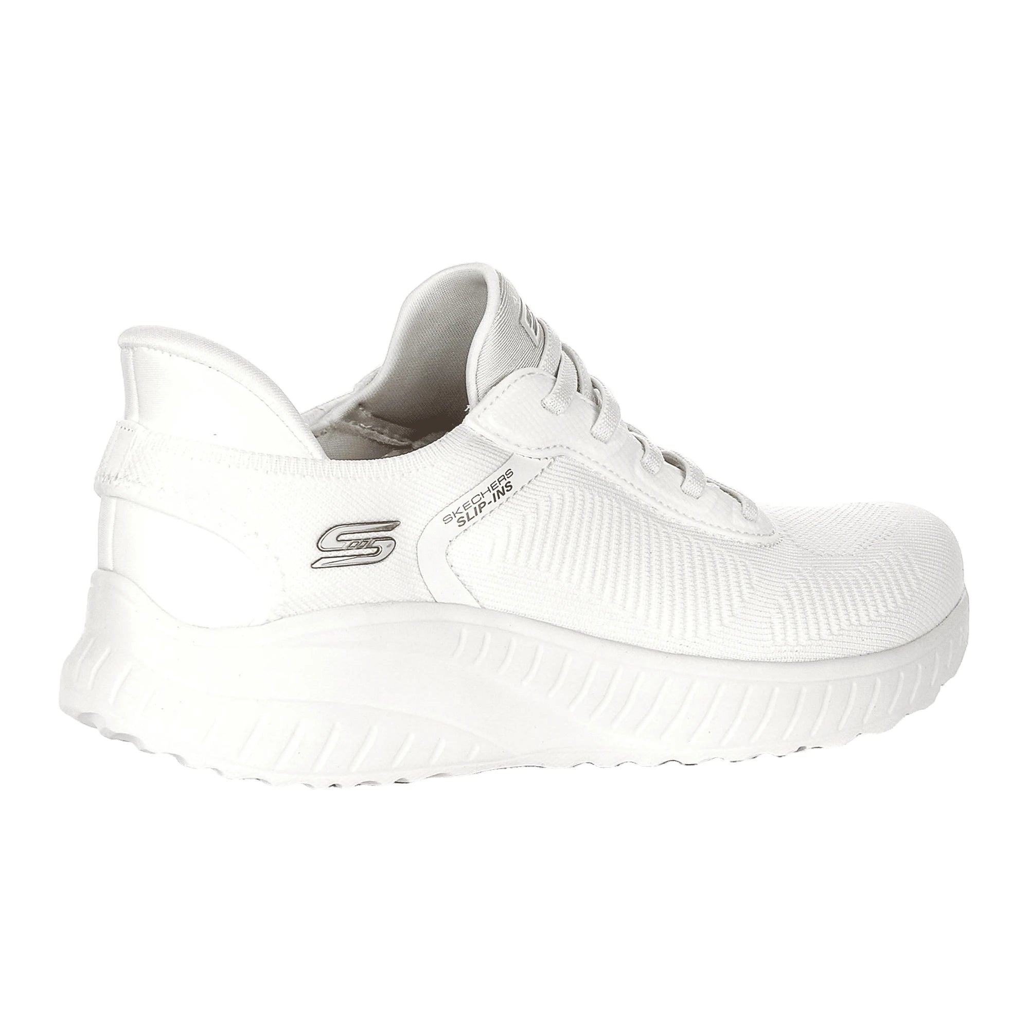 SKECHERS Bobs Sport Squad Off White Scarpe Donna