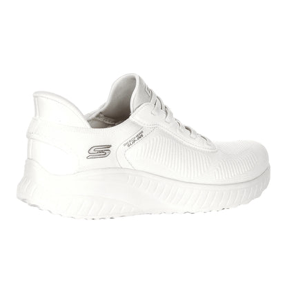SKECHERS Bobs Sport Squad Off White Scarpe Donna