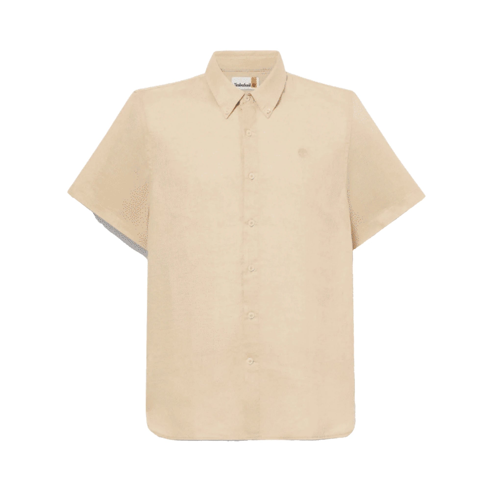 Timberland Camicia Lino Beige Uomo