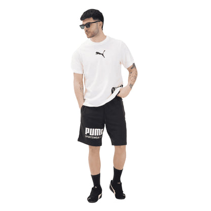 PUMA Shorts Sportivo Nero Uomo