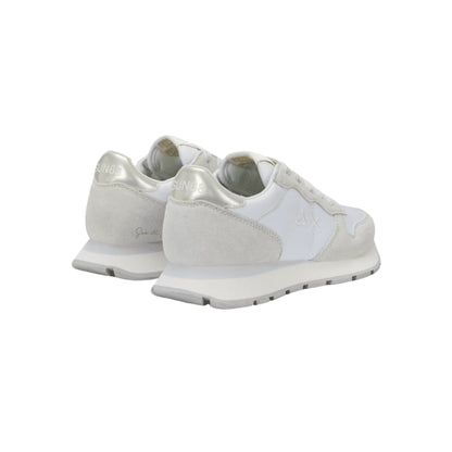 SUN68 Ally Gold Silver Sneaker Donna Moderna