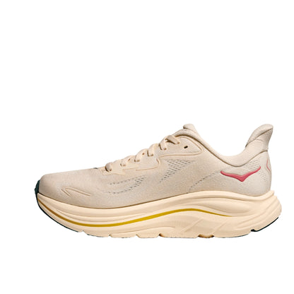 HOKA Clifton 10 Scarpe da Corsa Beige Ammortizzate da Donna