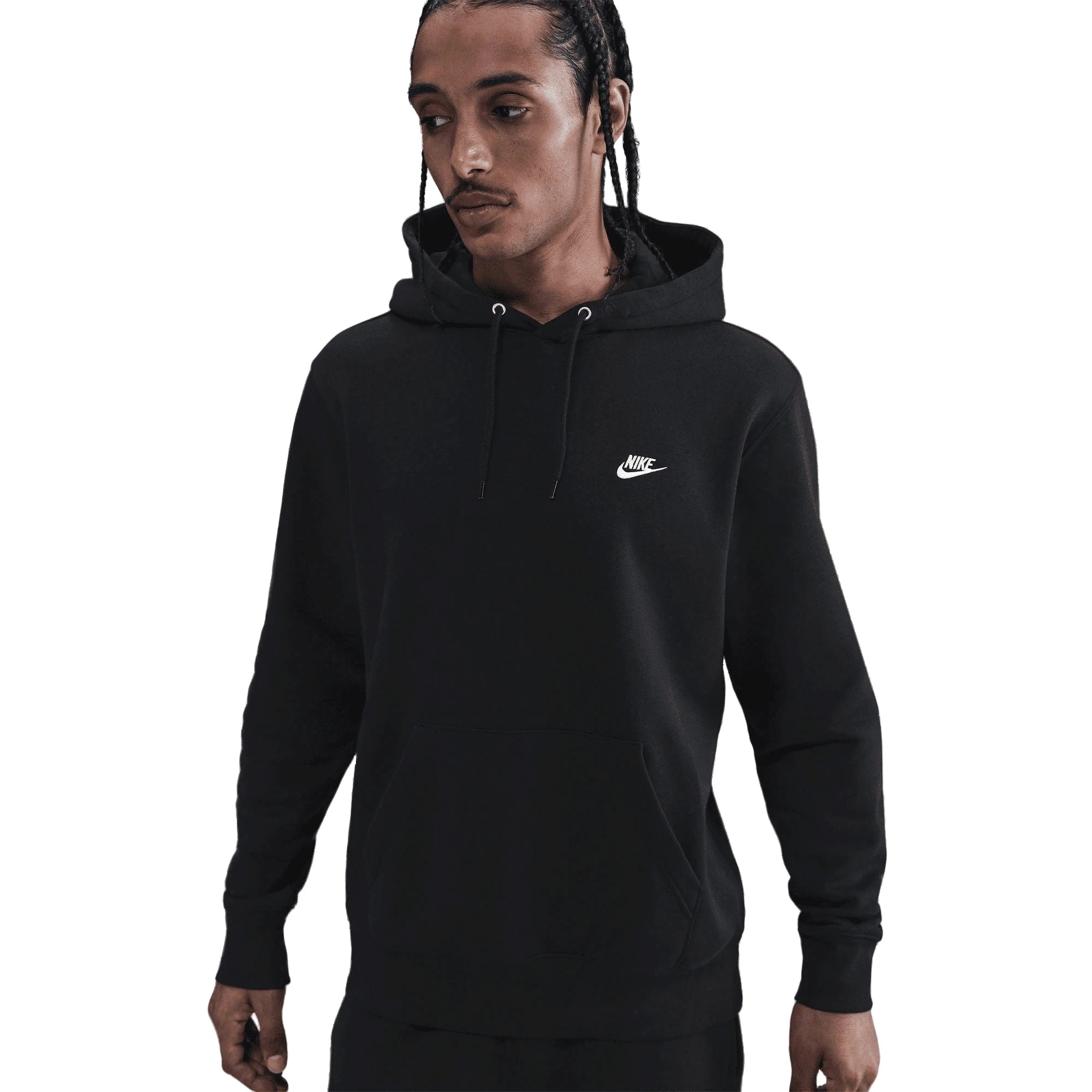 NIKE Club Pullover Fleece Hoodie Uomo Morbido