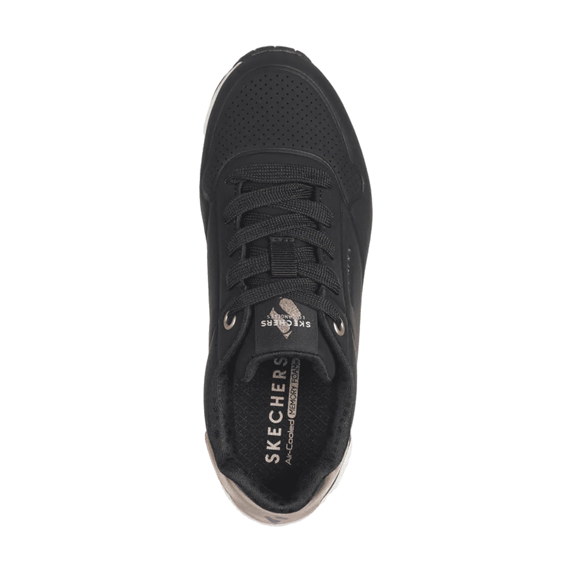 SKECHERS UNO Gen1 Shimmer Away Sneaker Donna