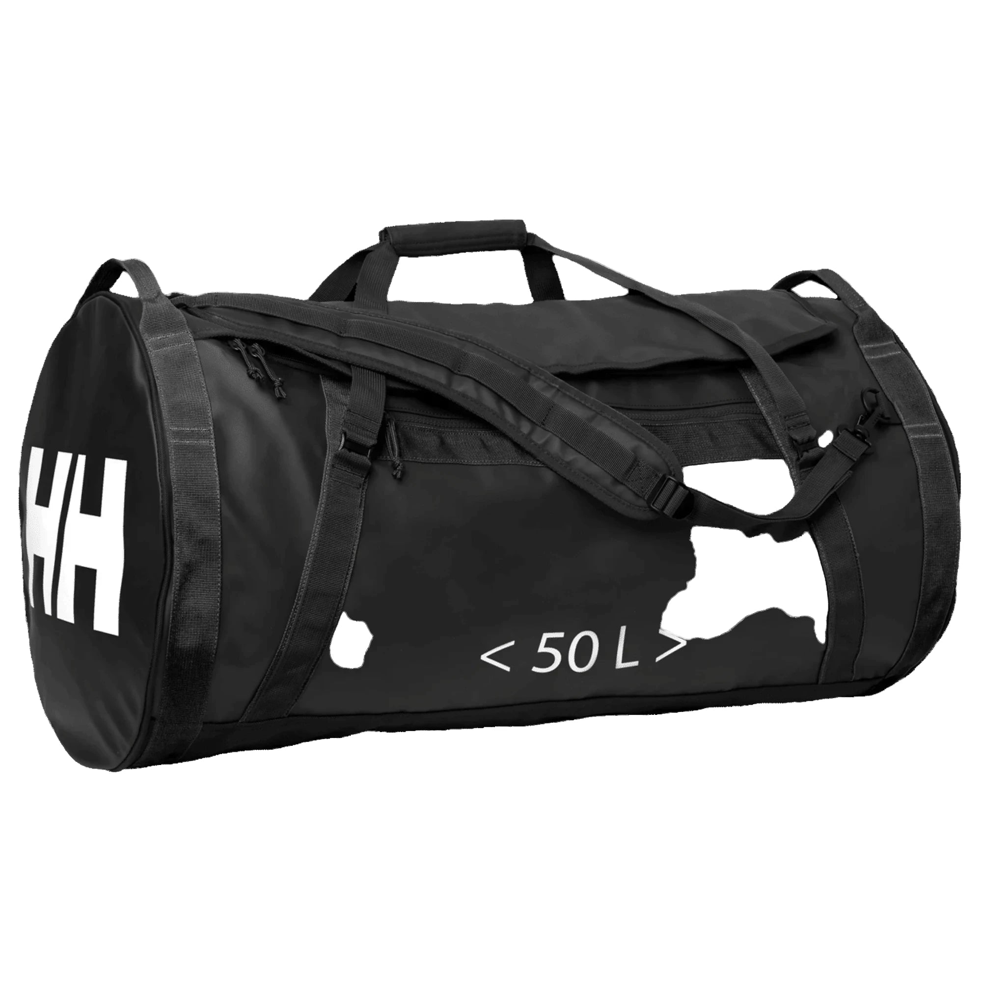 HELLY HANSEN HH DUFFEL BAG 2 50L Borsa Sportiva Trasformabile