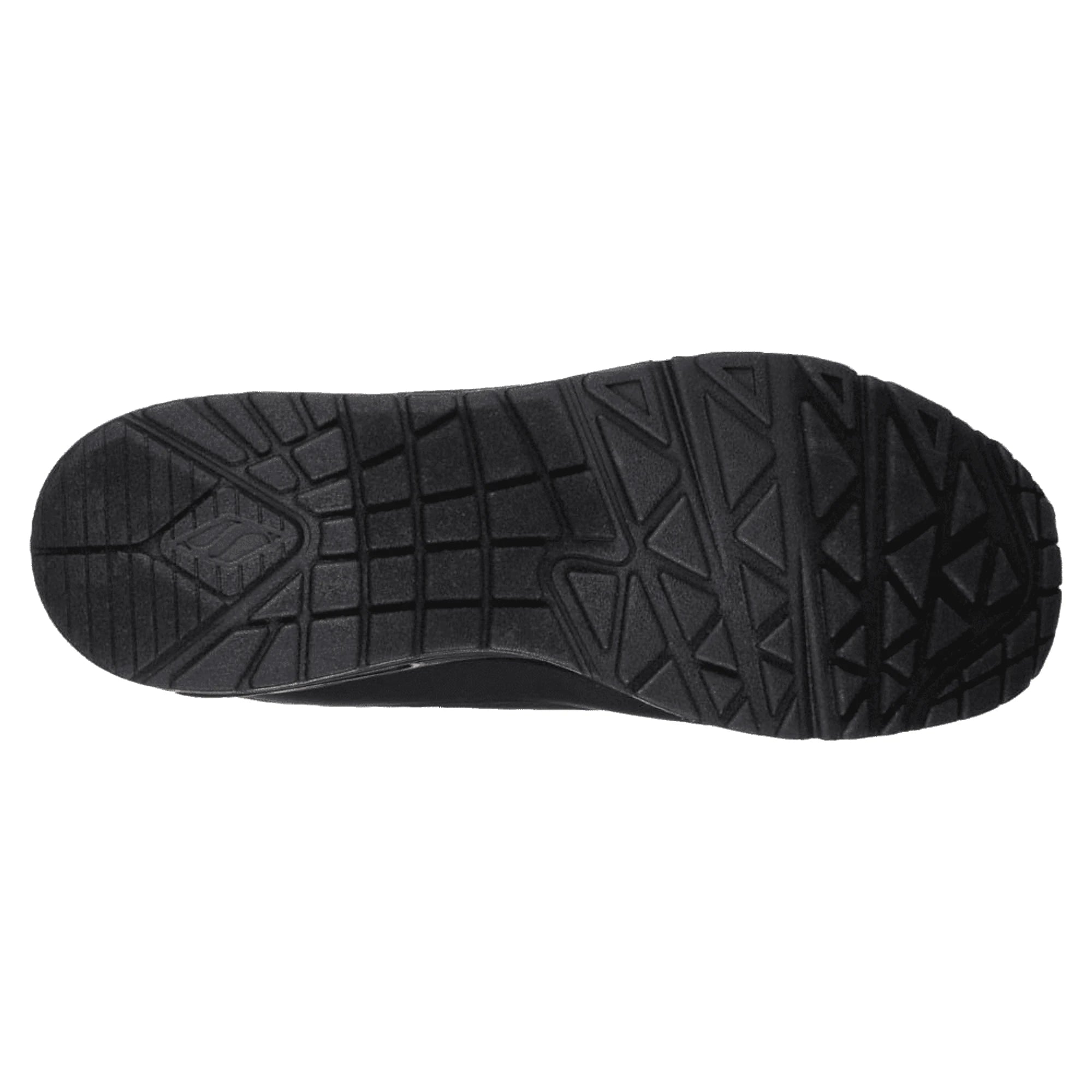 SKECHERS Sneakers Uno Stand On Air da Uomo in Nero